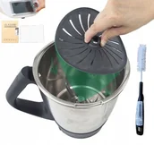 Akcesoria i części AGD - Osłona noża miksującego szkło 9h wycior do robota Thermomix Vorwerk TM6 - miniaturka - grafika 1