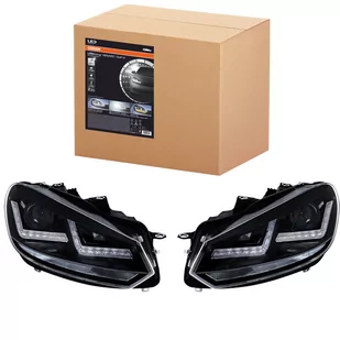 OSRAM LEDriving XENARC Golf VI BLACK - Lampy przednie - miniaturka - grafika 1
