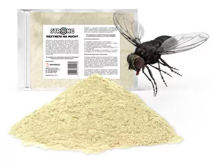 Silny wabik przynęta na muchy do pułapek 160g - Zwalczanie i odstraszanie szkodników - miniaturka - grafika 1