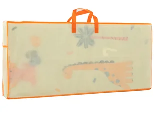 Mata piankowa Artnico 200x180 kolejka dino - Krzesełka do karmienia - miniaturka - grafika 11