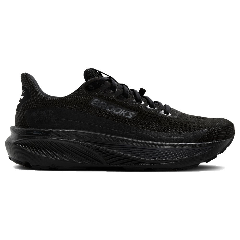 Damskie buty do biegania Brooks Ghost 17 GTX Black/Black/Ebony US 7,5