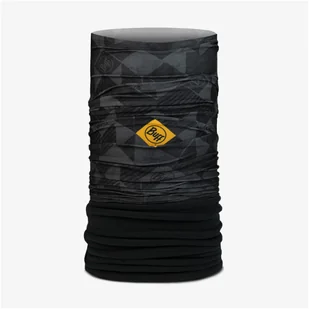 Komin zimowy z polaru Buff Polar Micor Graphite - Czapki i chusty sportowe damskie - miniaturka - grafika 1