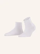 Skarpetki damskie - Falke Skarpety Do Obuwia Sportowego Cotton Touch weiss - miniaturka - grafika 1