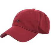 Czapki damskie - Czapka TH Flag Soft 6 Panel Cap AM0AM14099 XIT (TH1485-a) Tommy Hilfiger - miniaturka - grafika 1