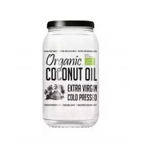 Diet-Food Olej Kokosowy Organiczny Virgin Nierafinowany 1L MIPOLEJKO1000 - Olej spożywczy - miniaturka - grafika 1
