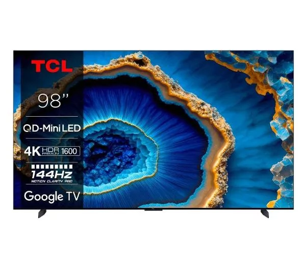 TCL 98C805  98" QD Mini-LED 4K Google TV