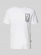 Koszulki męskie - T-shirt z nadrukiem z logo - miniaturka - grafika 1