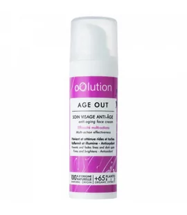Organiczny krem przeciwstarzeniowy, Age out, 30 ml, oOlution - Kremy do twarzy - miniaturka - grafika 1