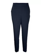 Spodnie damskie - VERO MODA Vmzeldamaya Mr Tapered Pant spodnie damskie, granatowy blezer, 38W / 34L - miniaturka - grafika 1