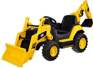 Pojazdy elektryczne dla dzieci - Koparko ładowarka na akumulator koparka elektryczna dla dzieci ZA5612 EDUKAMP - miniaturka - grafika 1