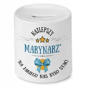 Skarbonki - Skarbonka Dla Marynarza na Urodziny na Prezent z Nadrukiem ze Zdjęciem - miniaturka - grafika 1