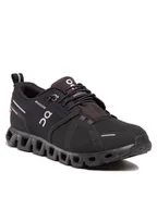 Sneakersy damskie - On Sneakersy Cloud 5 Waterproof 5998838 Czarny - miniaturka - grafika 1