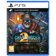 Gry PlayStation VR - Cave Digger 2: Dig Harder GRA PS5 VR2 - miniaturka - grafika 1