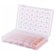 Inne mocowania - KS Tools 300-cz. zestaw pierścieni uszczelniających, miedź, 5-28 mm - miniaturka - grafika 1