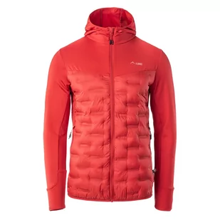 Elbrus, kurtka męska, Elim Primaloft, czerwony, r. XL - Kurtki męskie - miniaturka - grafika 1