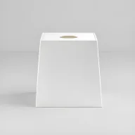 Oprawy, klosze i abażury - Abażur Tapered 195 do lamp Astro Lighting - biały - miniaturka - grafika 1