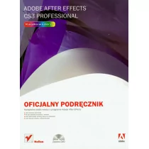 Adobe After Effects Cs3 Professional. Oficjalny podręcznik z płytą DVD - Podstawy obsługi komputera - miniaturka - grafika 1