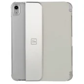 Etui do tabletów - Etui na iPad TUCANO Satin Case Srebrny - miniaturka - grafika 1