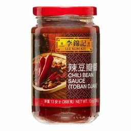 Lee Kum Kee Sos Toban Djan, ostre chili z bobem 368g - Lee Kum Kee uniwersalny - Kuchnie świata - miniaturka - grafika 1