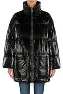 Kurtki damskie - Armani Exchange Damska kurtka z logo oversize z przodu, z tyłu, bardzo duża - miniaturka - grafika 1