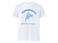 Koszulki męskie - LIVERGY® T-shirt męski z bawełny (Biały, M (48/50)) - miniaturka - grafika 1