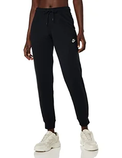 Nike damskie spodnie sportowe niezbędne czarny/biały S BV4095-063 - Spodnie damskie - miniaturka - grafika 1