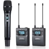 Kamery cyfrowe - akcesoria - Comica System bezprzewodowy Comica CVM-WM300B - miniaturka - grafika 1