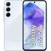 Telefony komórkowe - SAMSUNG Galaxy A55 5G 8/128GB Niebieski - miniaturka - grafika 1