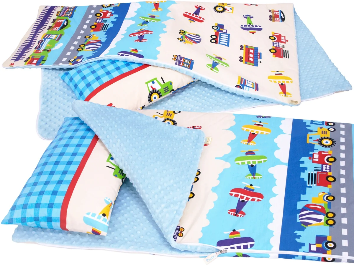 Śpiworek BOBO do przedszkola, żłobka 120x60 śpiwór minky, minki dla dziecka