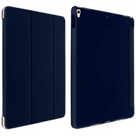 Etui do tabletów - Trójdzielne etui do iPada Air 2019 i iPada Pro 10.5 z podstawką/klawiaturą – granatowy - miniaturka - grafika 1