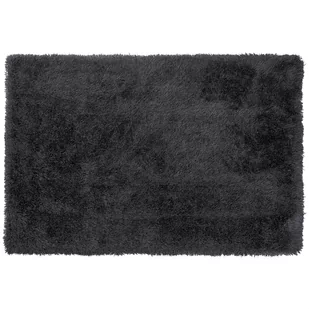 Beliani Dywan Shaggy 160 x 230 cm czarny CIDE - Dywany - miniaturka - grafika 1