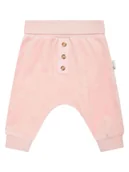 Spodenki dla niemowląt - Steiff Spodnie dresowe w kolorze jasnoróżowym - miniaturka - grafika 1