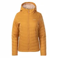 Kurtki damskie - Kurtka zimowa pikowana damska Hi-tec Lady Ibanez Golden Glow/wheat L - miniaturka - grafika 1