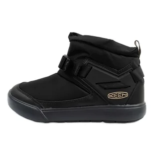 Buty śniegowce Keen Hoodromeo Mini 1026797 czarne - Śniegowce damskie - miniaturka - grafika 1