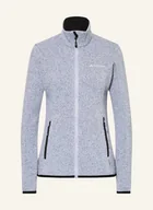 Swetry damskie - Vaude Kardigan Z Polaru Rienza lila - miniaturka - grafika 1