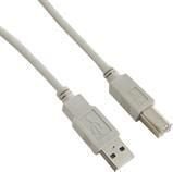 Kabel USB 4World USB-A - micro-B 5 m Szary 9558