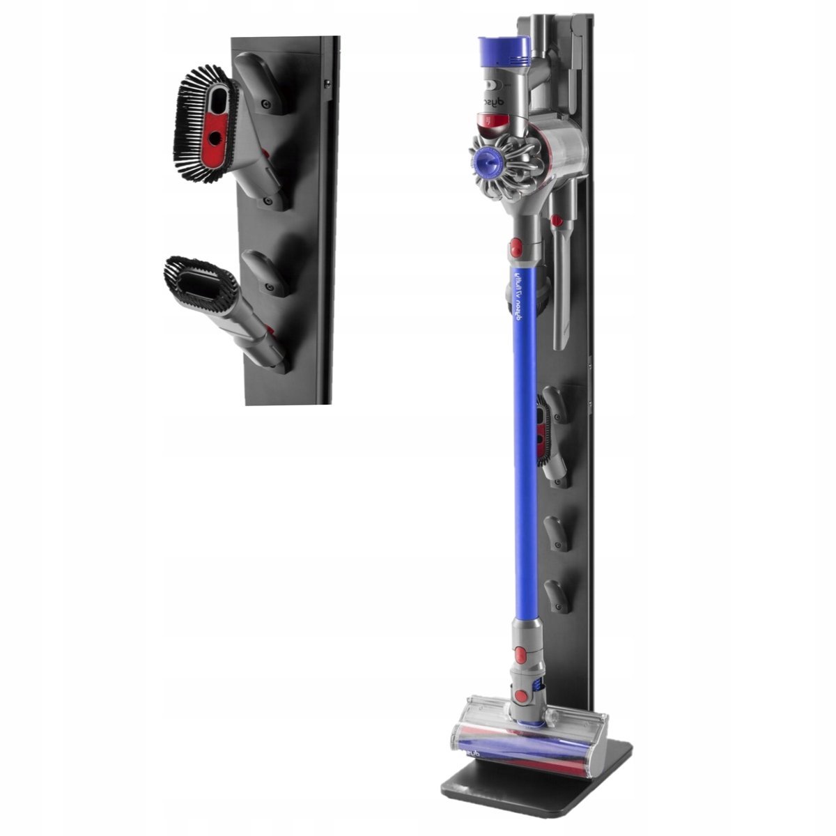 Czarny Stojak odkurzacza DYSON GEN5 V15 V12 V11 V10 V8 V7 V6 Uchwyt WIESZAK