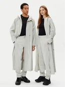 Kurtki damskie - Rains Kurtka przeciwdeszczowa Unisex Bold 12120 Beżowy Regular Fit - miniaturka - grafika 1