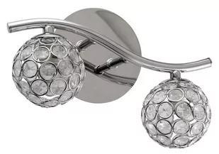 Candellux Kinkiet LAMPA ścienna STARLET 92-85798 OPRAWA halogenowa chrom - Lampy ścienne - miniaturka - grafika 3