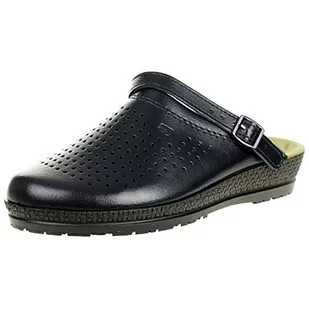 Rohde klapki damskie Neustadt-D 1445, rozmiar:37 EU, kolor:Niebieski - Klapki i japonki damskie - miniaturka - grafika 1