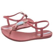 Sandały damskie - Sandały Class Bright Sand Fem 83511/AR799 Red/Blue (IP75-b) Ipanema - miniaturka - grafika 1