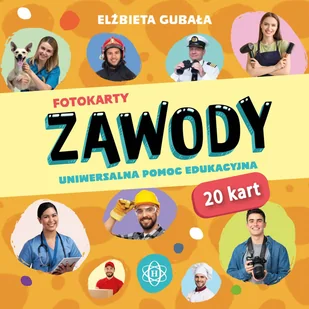 Fotokarty. Zawody - Elżbieta Gubała - książka - Pedagogika i dydaktyka - miniaturka - grafika 1