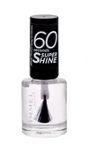 Lakiery do paznokci - Rimmel Lakier do paznokci 60 Second Nailpolish   740 Clear - miniaturka - grafika 1