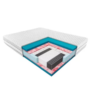 Janpol materac multipocket sprężynowy HYBRIS 90x200 - Materace - miniaturka - grafika 1