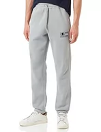 Spodenki męskie - Champion Legacy Graphic Shop Authentic-Powerblend Fleece Rib Cuff męskie spodnie dresowe, Grigio Monumento, L - miniaturka - grafika 1