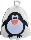 Czapki damskie - SAUNA CAP PENGUIN FLAMMIFERA - miniaturka - grafika 1