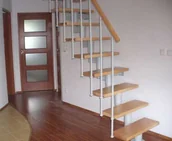 Schody strychowe - Schody modułowe CORA model Mix 09 L-90 12 elementów - miniaturka - grafika 1