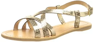 LES TROPEZIENNES PAR M. BELARBI Henny, sandały damskie, Złoto, 37 EU - Sandały damskie - miniaturka - grafika 1