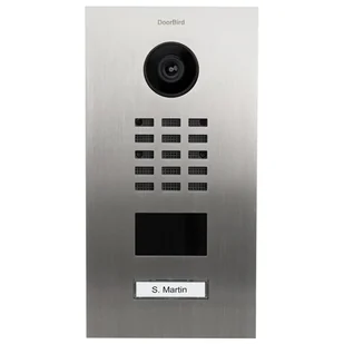 DoorBird D2101V wideodomofon Stal nierdzewna - Wideodomofony - miniaturka - grafika 1