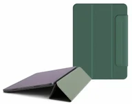 Etui do tabletów - Pomologic Book Cover - etui pokrowiec Magnetyczny futerał obudowa do iPad Air 13" M2 (2024) / iPad Pro 12.9 4/5/6gen (harmony green) - miniaturka - grafika 1